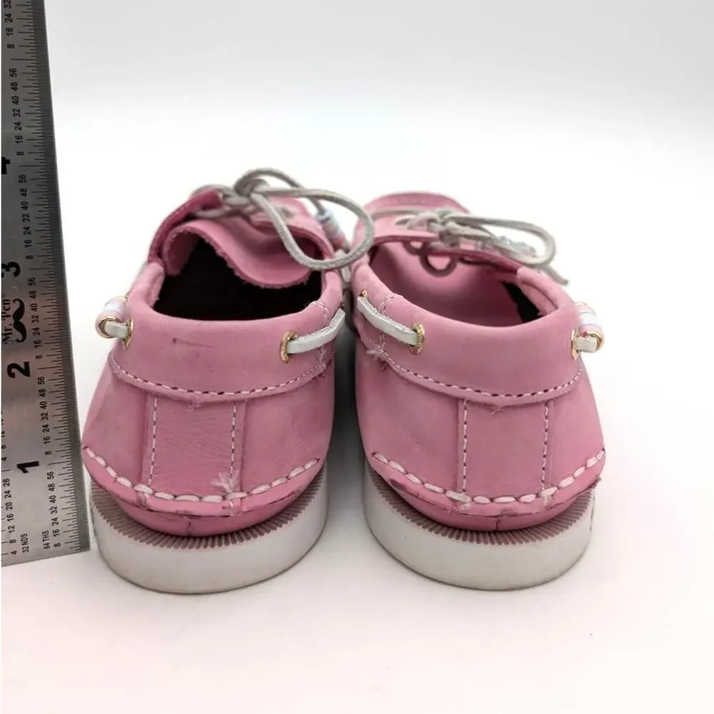 Sperry Authentic Original 2-Eye Boat Shoes Big Kid Mauve Size US5M EU37